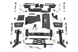 Chevrolet K3500 Suspension Lift Kit - Rough Country - 6 Inch Lift Kit | 8-Lug | V2 - '88-'00 Chevrolet K3500 Suspension Lift Kit - Rough Country - 6 Inch Lift Kit | 8-Lug | V2 - '88-'00